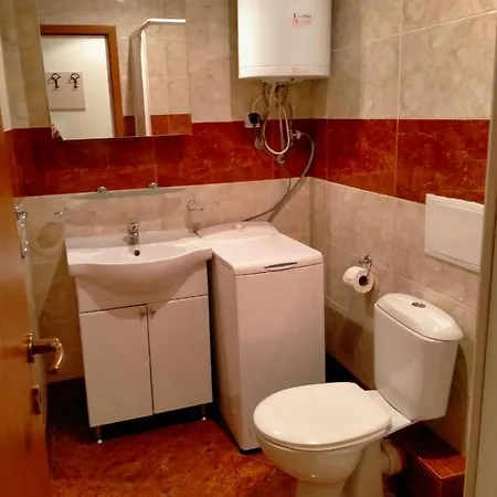 Sunny Warm Quite Studio 42m2 Aquapark 아파트 *